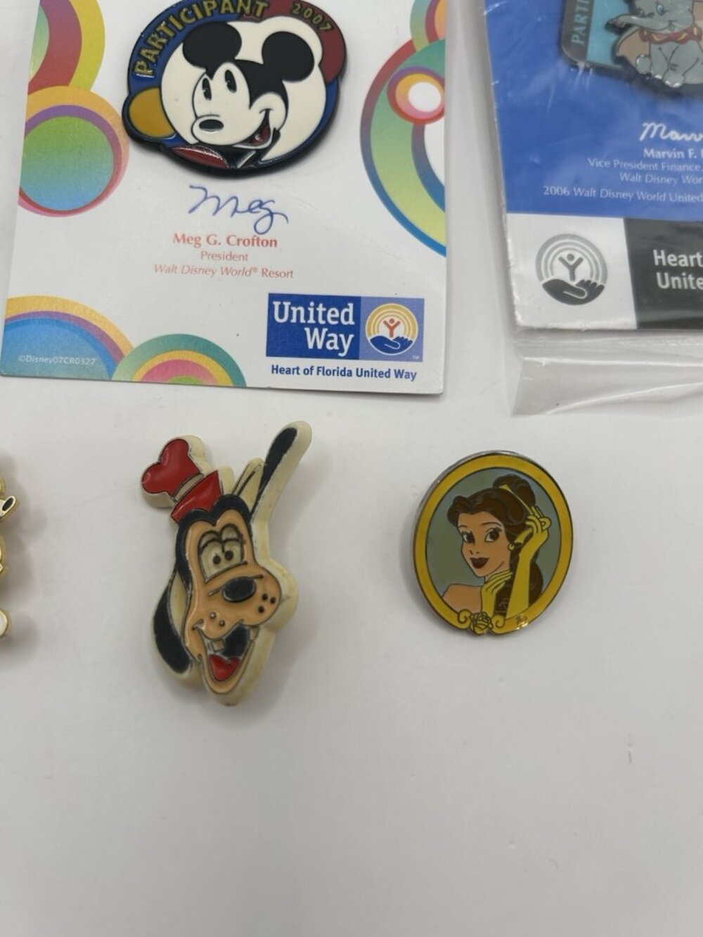 Lot of 16 Disney Trading Pins Mickey Pooh Tigger Minnie WDW Delta Mixed Vintage - Picture 8 of 16
